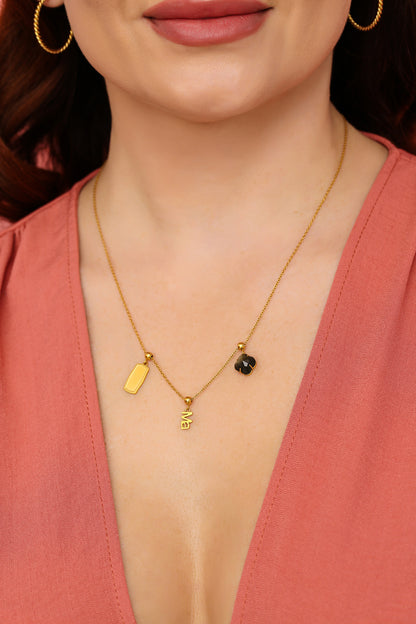 "Ma" Toggle Charm Pendant
