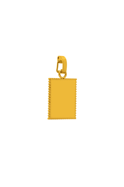 Engravable Stamp Pendant