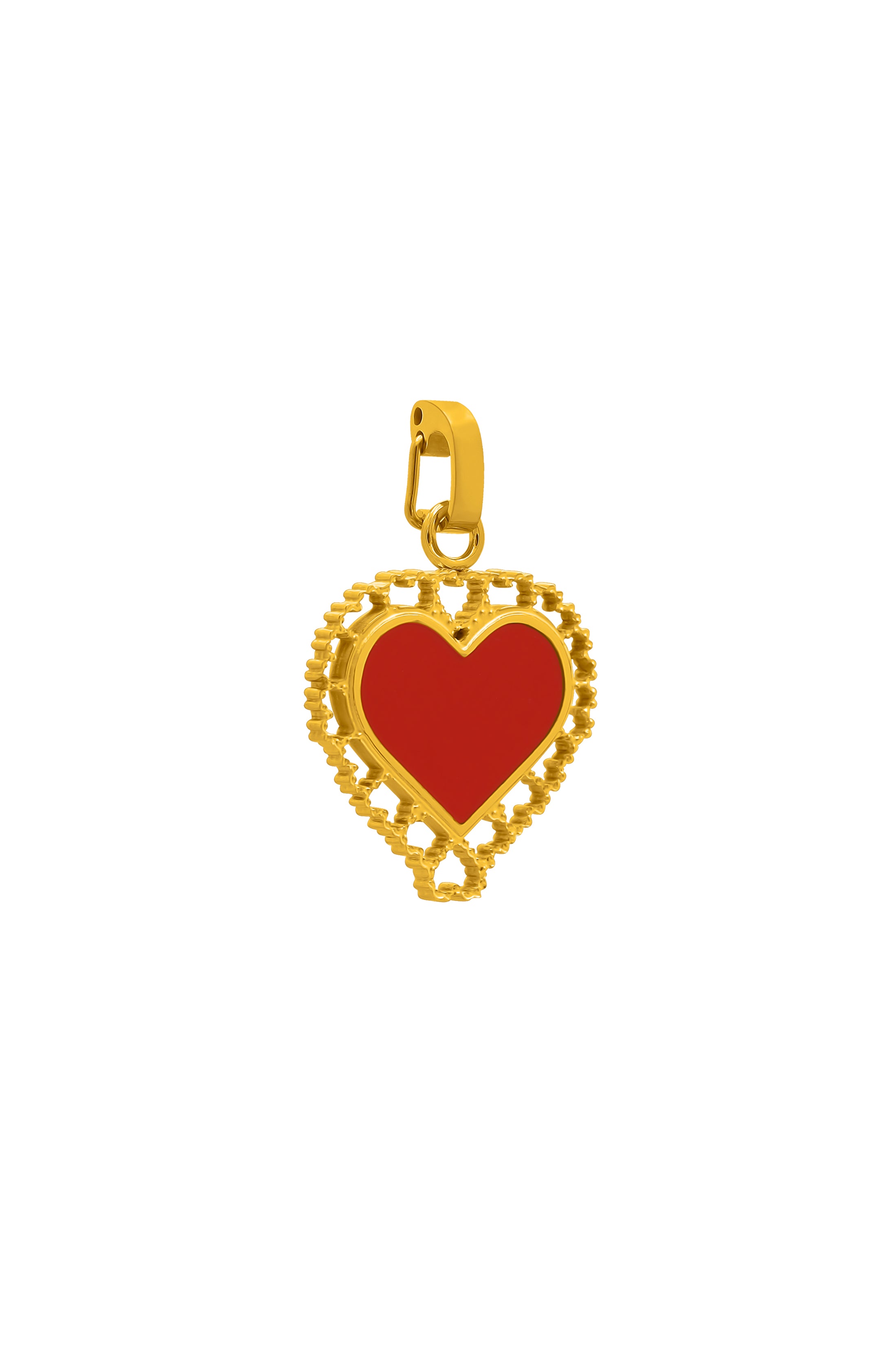 Bizzilla Heart Pendant