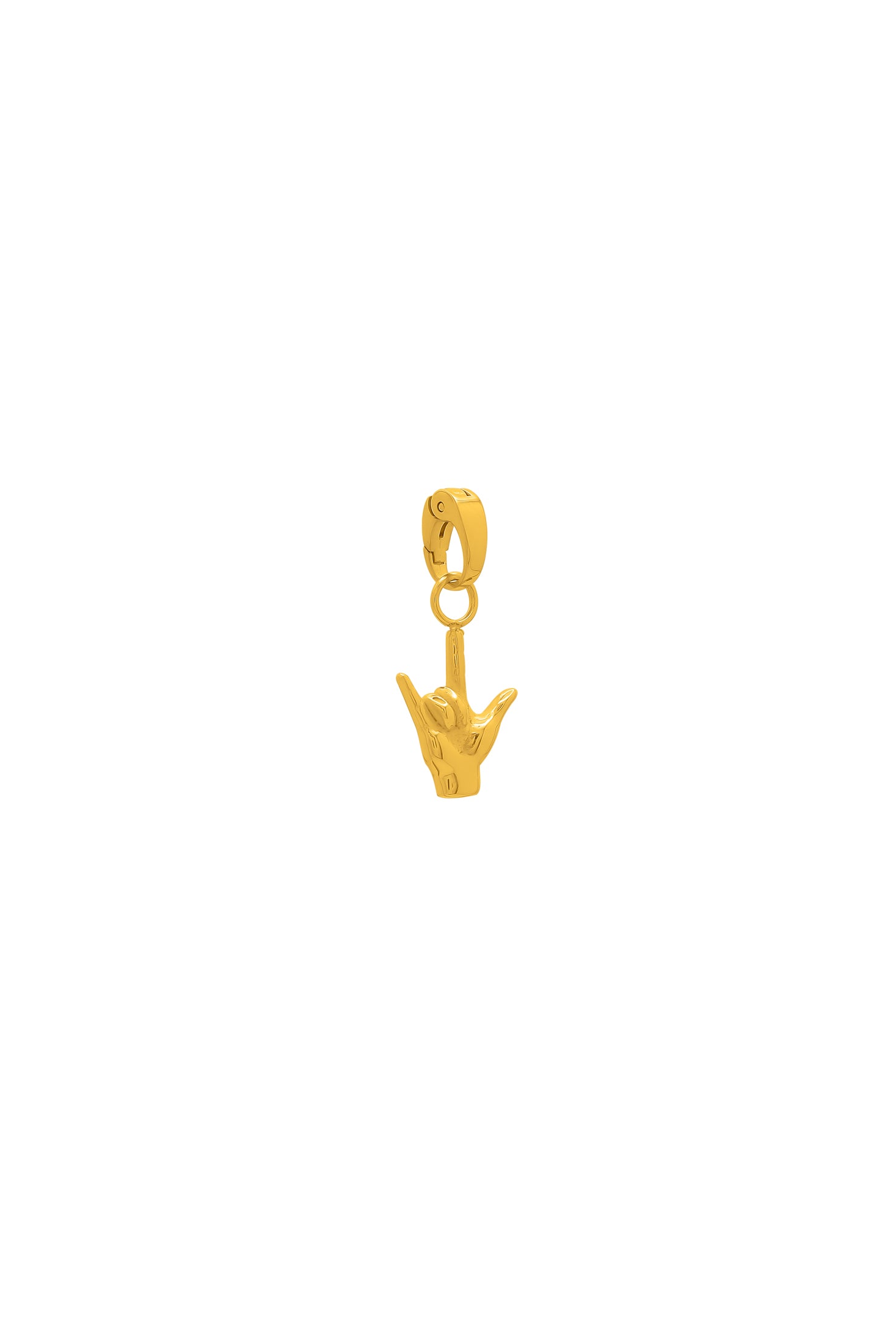 Sign Language Pendant