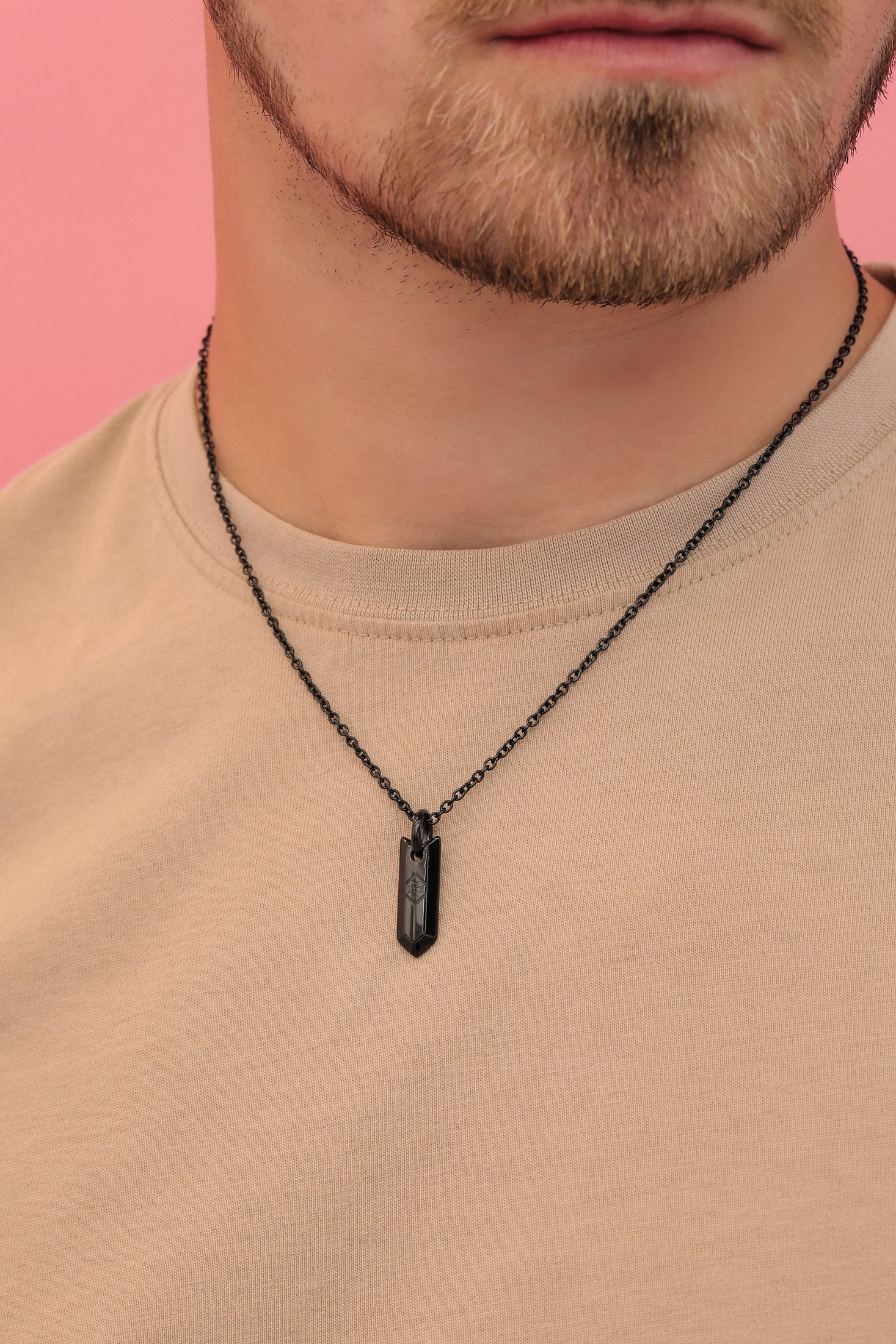 Arrow Black Pendant