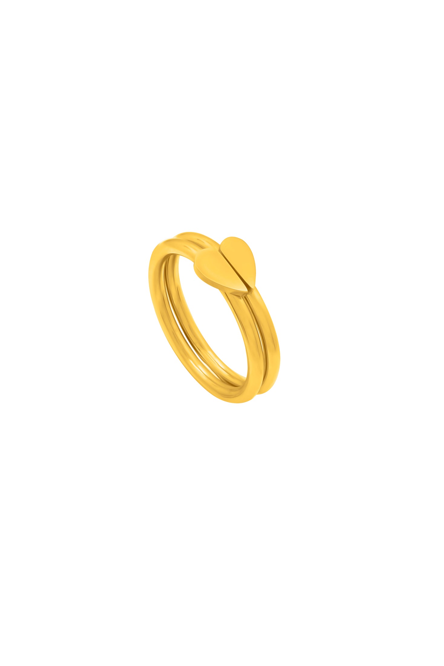 Fula Maqsuma Promise Ring - Left Side