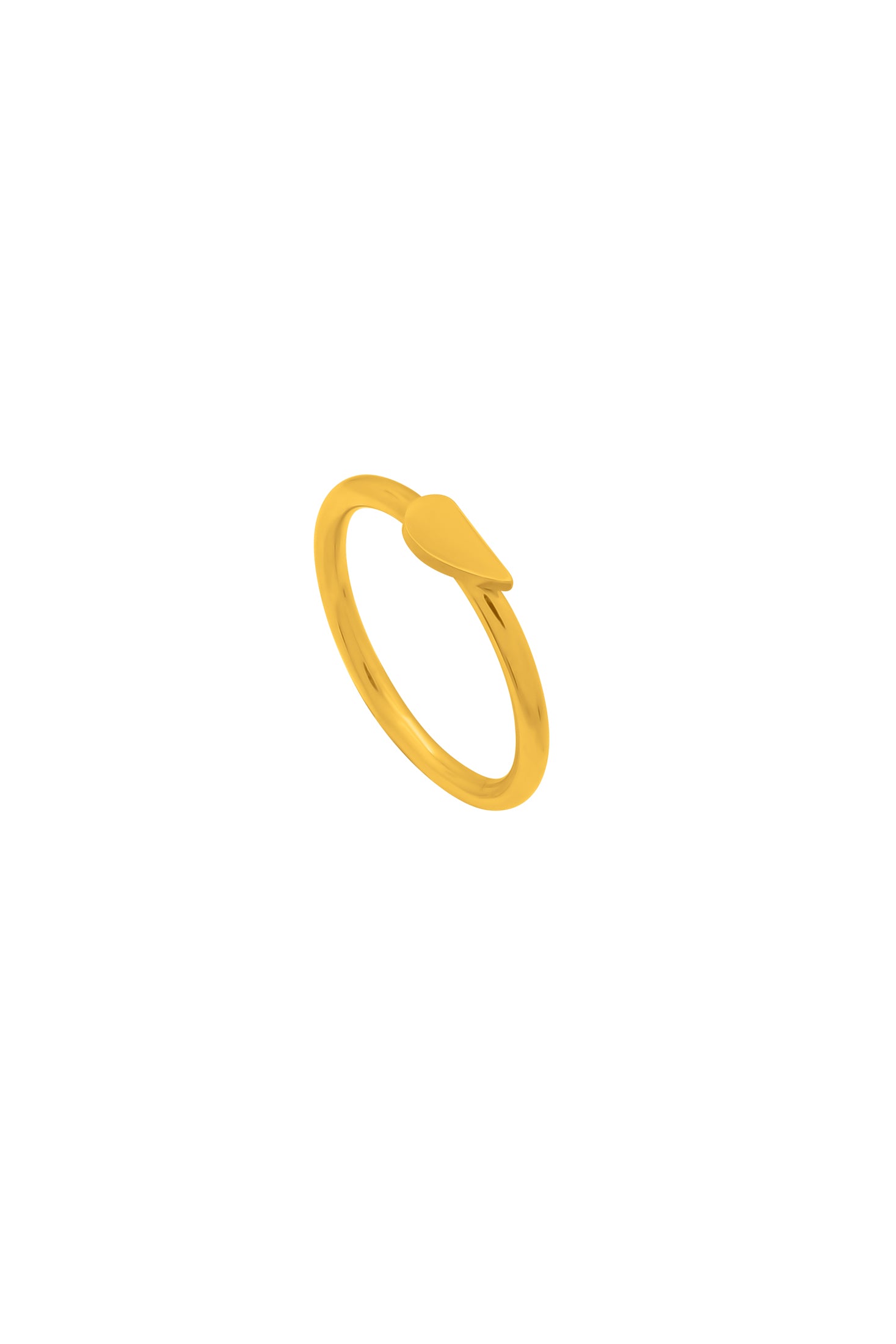 Fula Maqsuma Promise Ring - Left Side