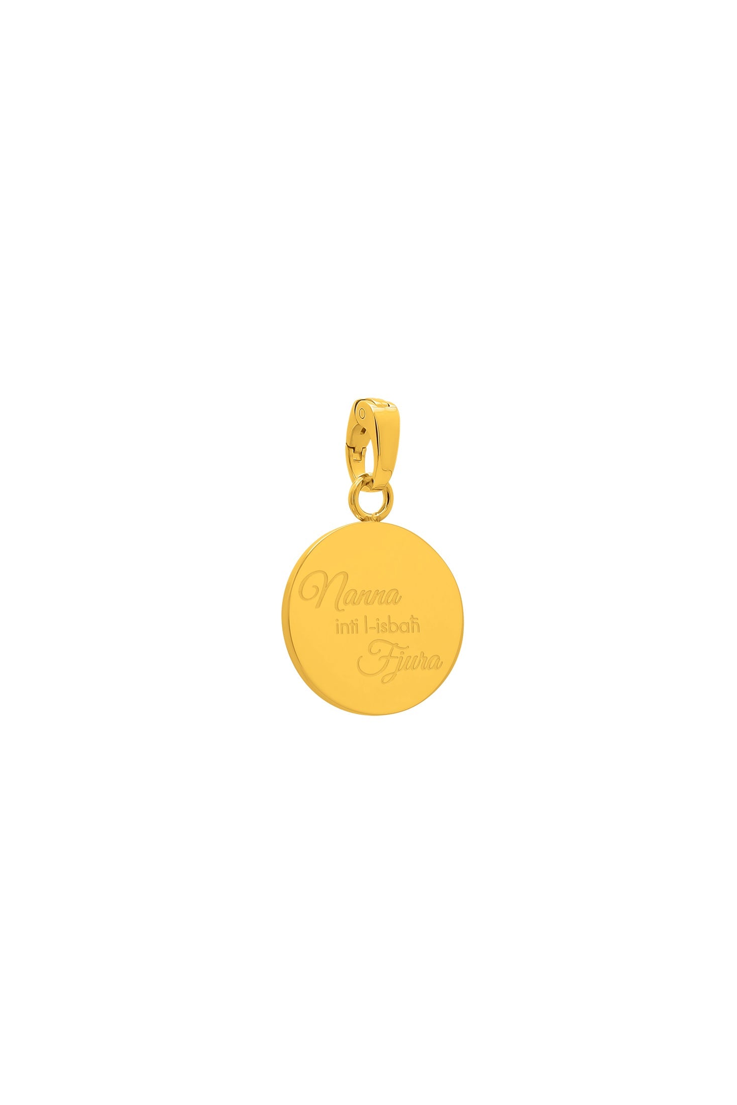 "Inti l-isbaħ Fjura" Necklace Gift Set