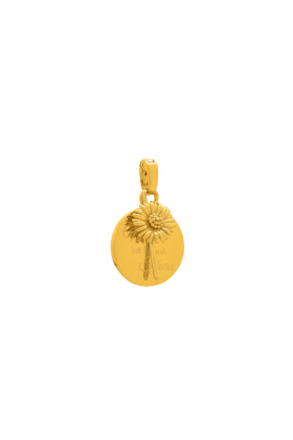 "Ma inti l-isbaħ Fjura" Engravable Pendant