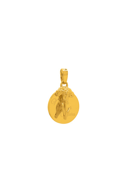 "Nanna inti l-isbaħ Fjura" Engravable Pendant