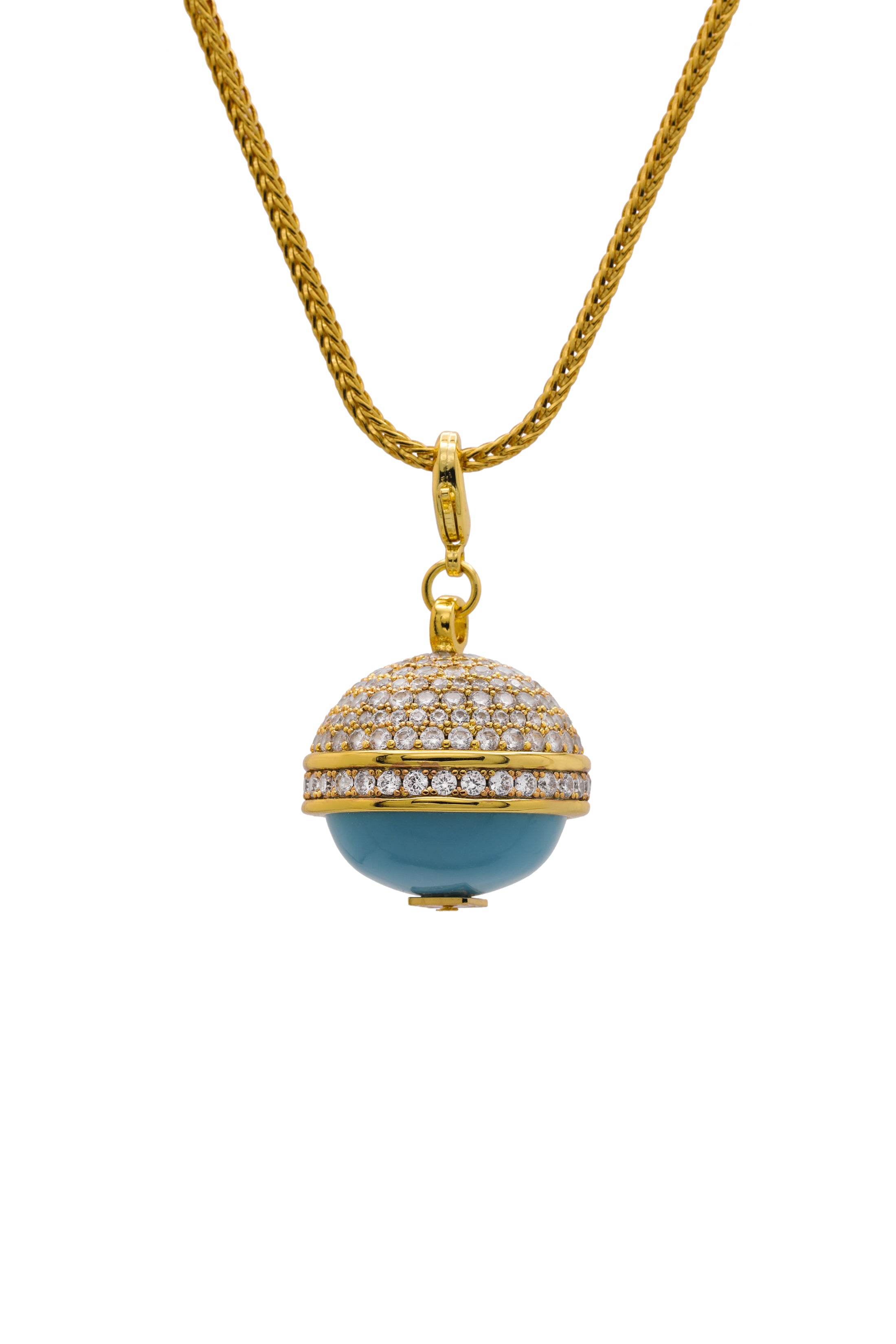 Turquoise Sphere Pendant