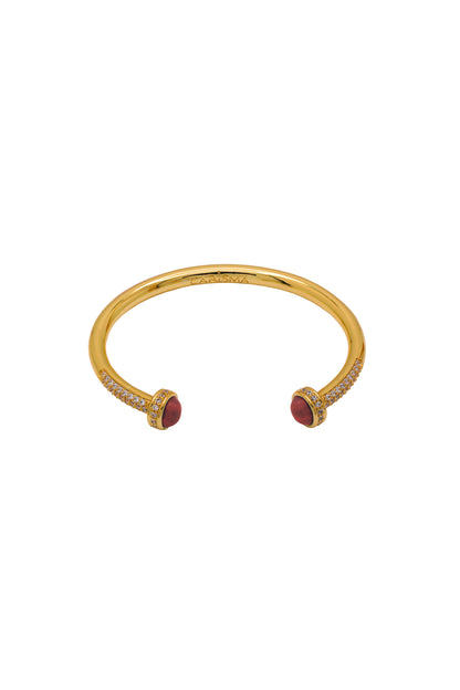 Pink Sphere Bangle