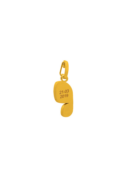 L-Aqwa Ħabiba Butterfly Wings - Left Pendant