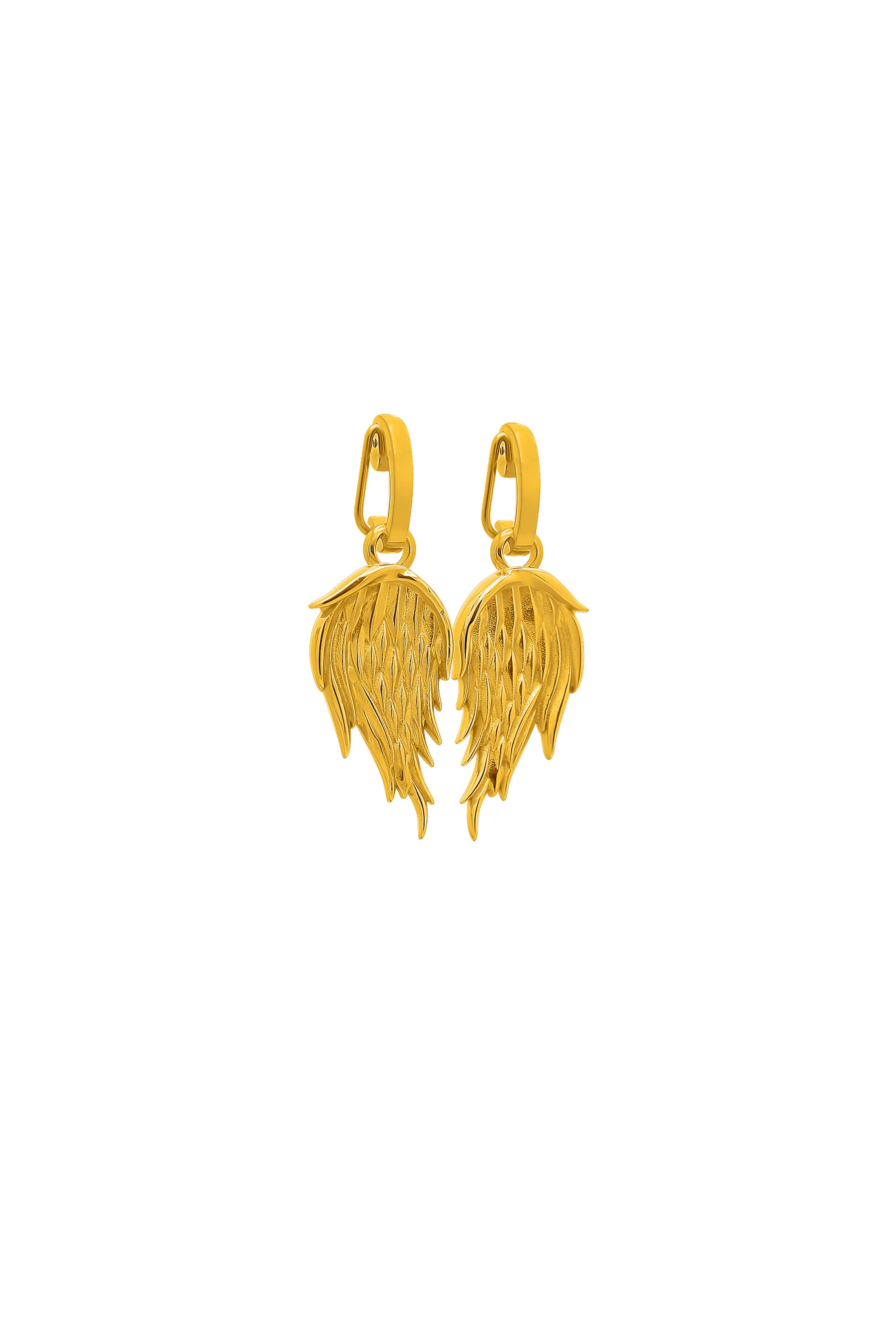 L-Aqwa Ħabiba Angel Wings Pendant Set