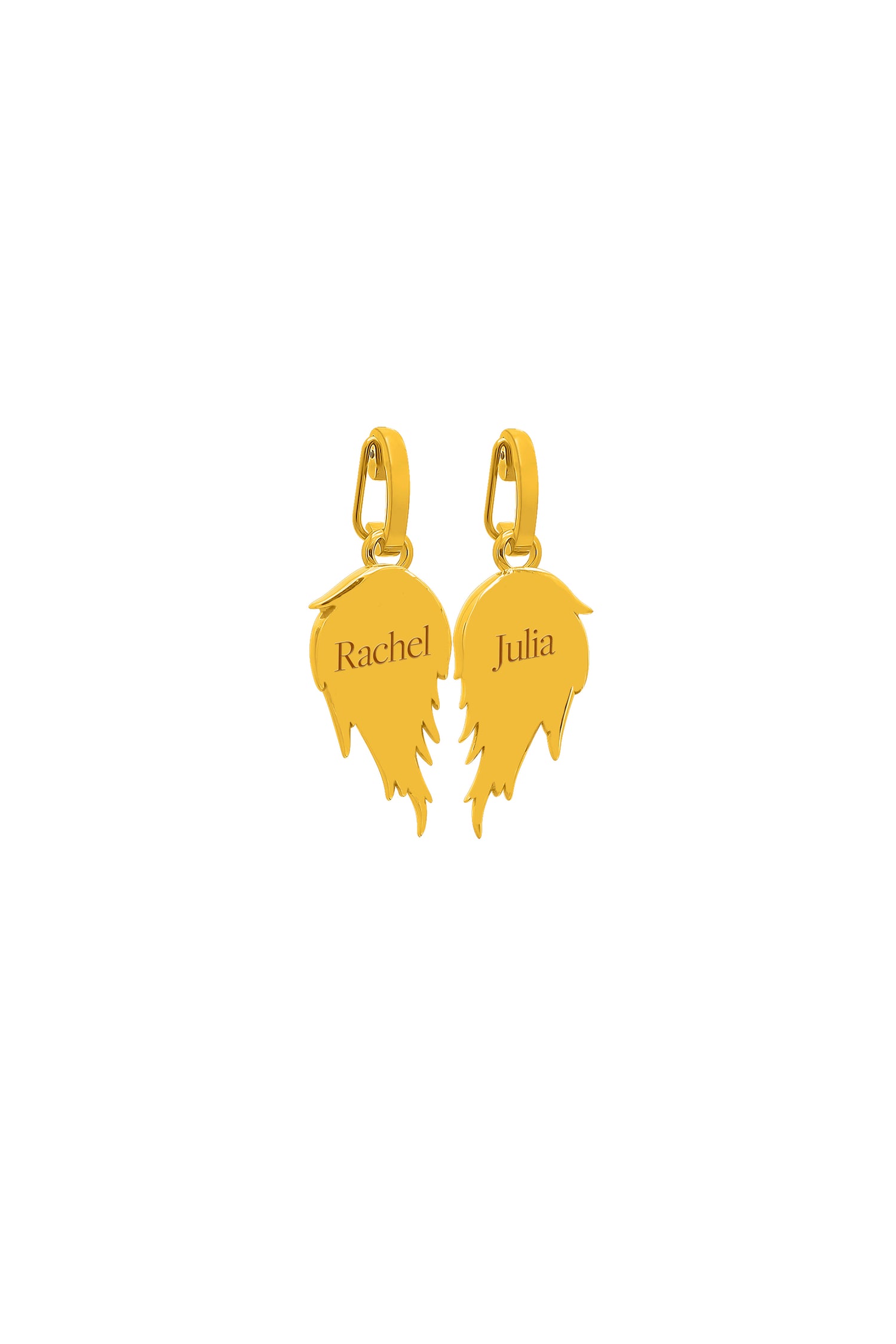 L-Aqwa Ħabiba Angel Wings Pendant Set