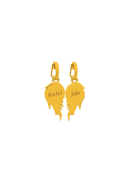 L-Aqwa Ħabiba Angel Wings Pendant Gift Set