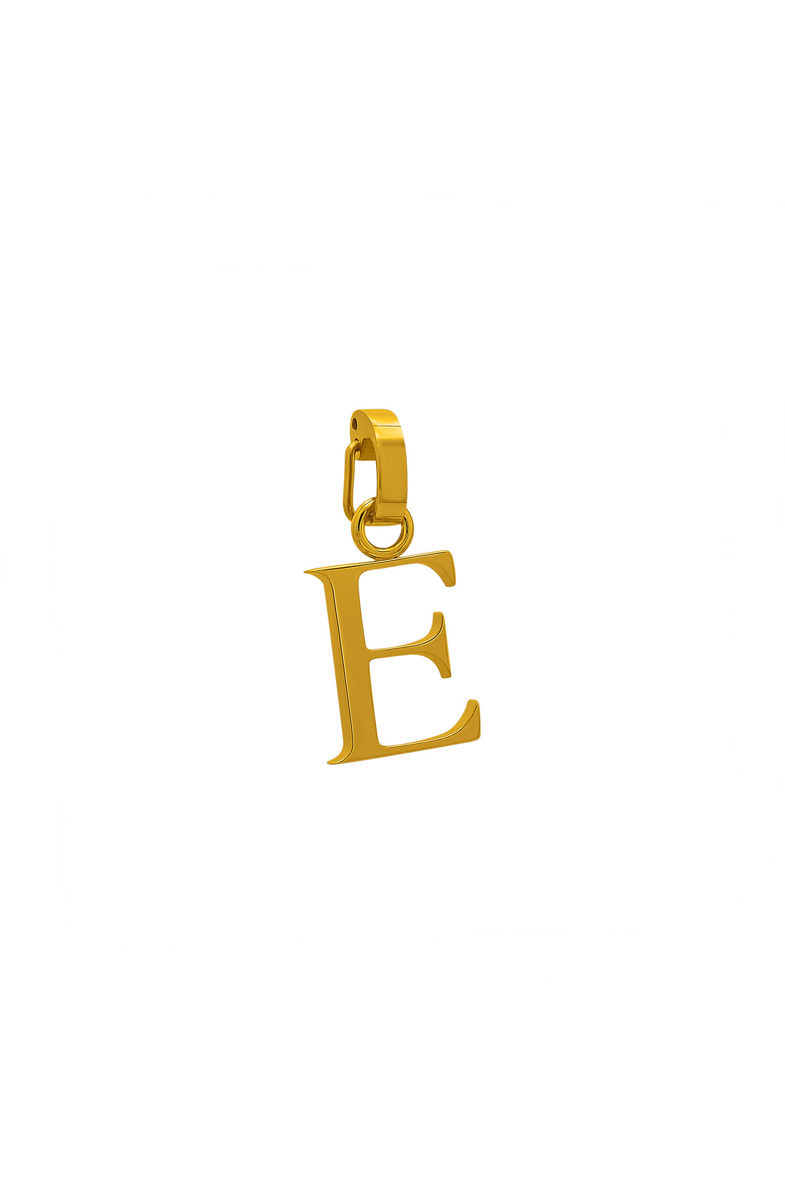 &quot;E&quot; Carisma Letter Pendant