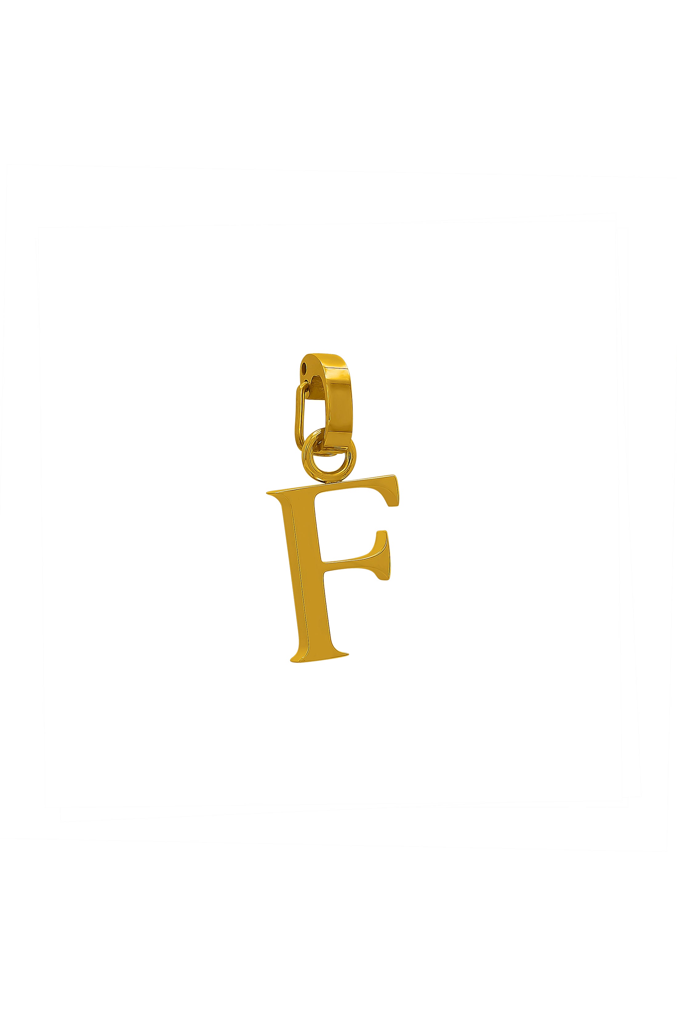 Carisma Letter Pendant