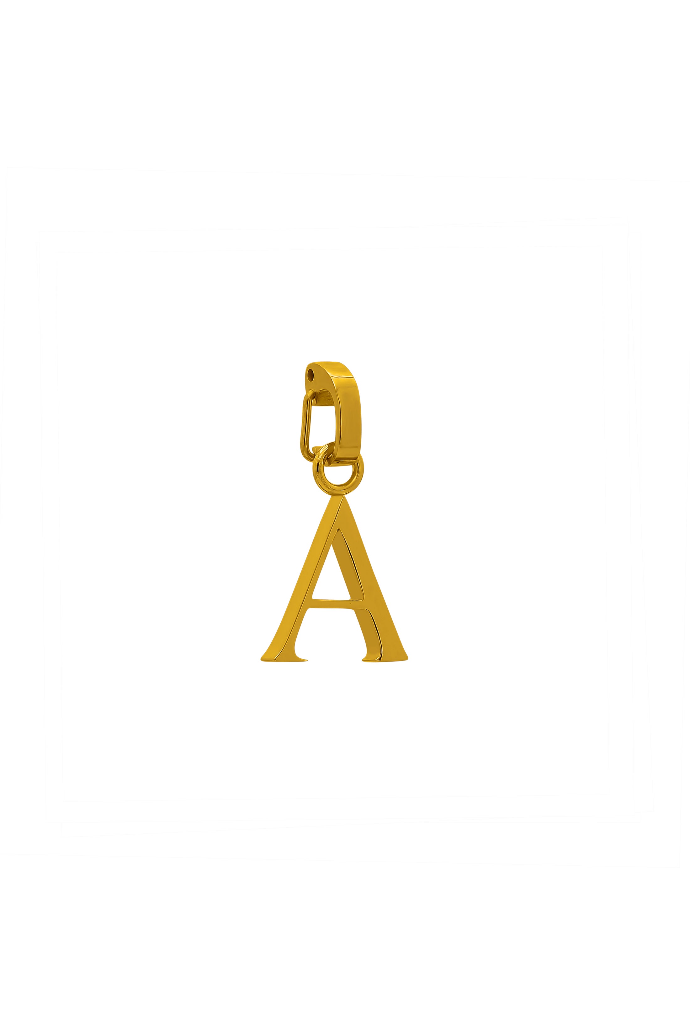 Carisma Letter Pendant