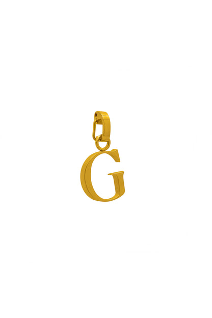 Carisma Letter Pendant