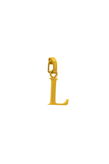 Carisma Letter Pendant