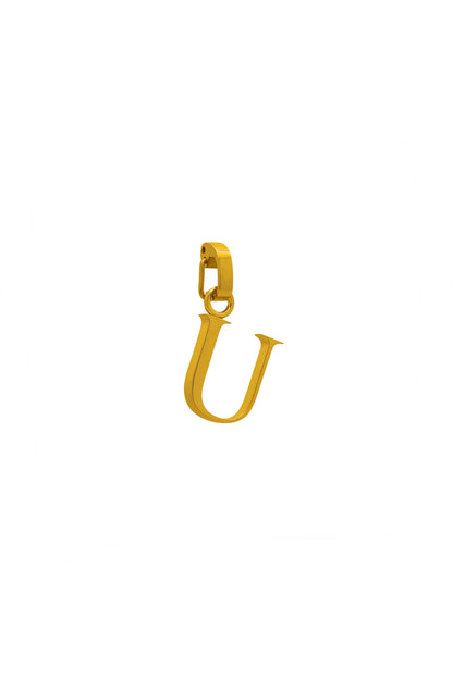 Carisma Letter Pendant