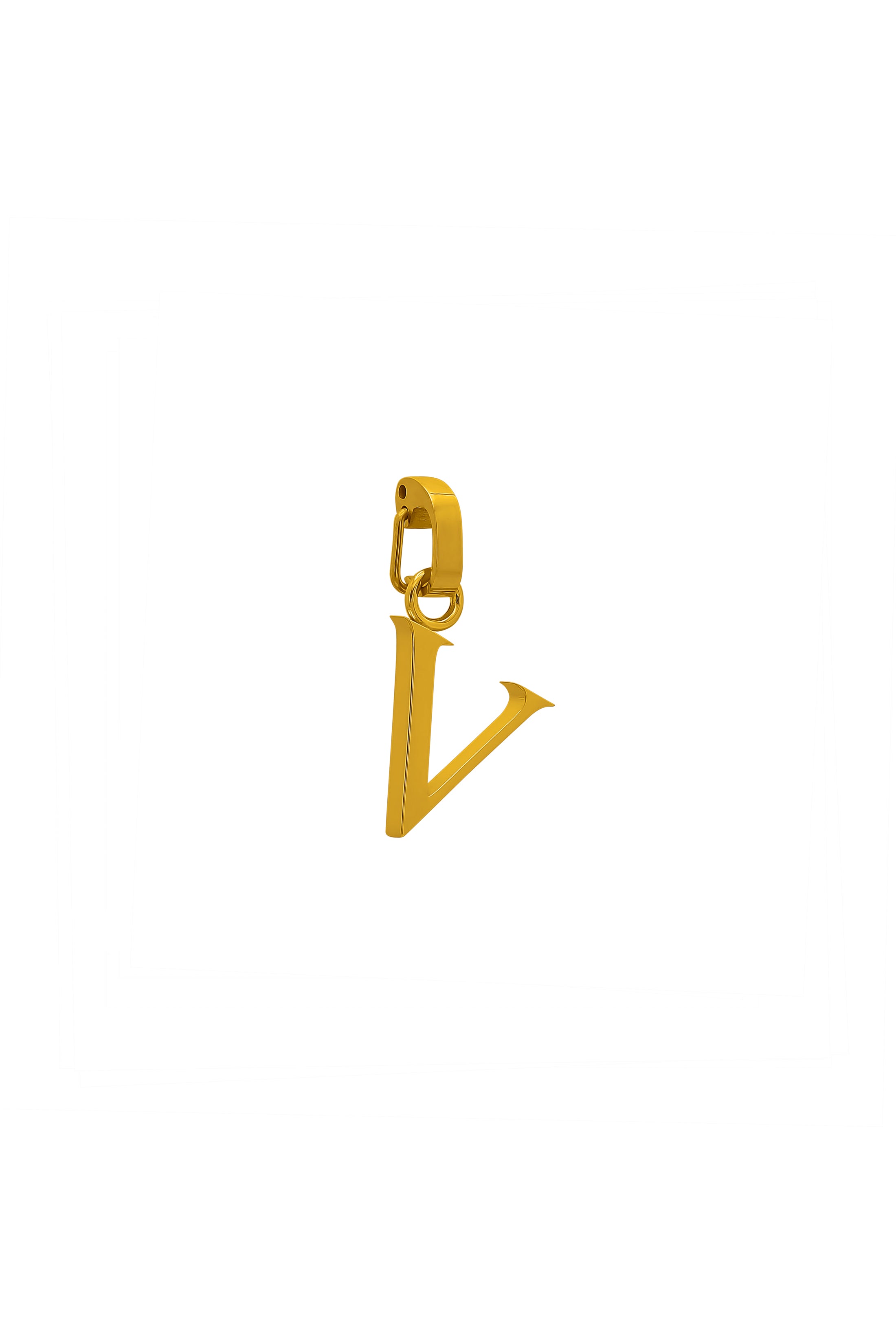 Carisma Letter Pendant