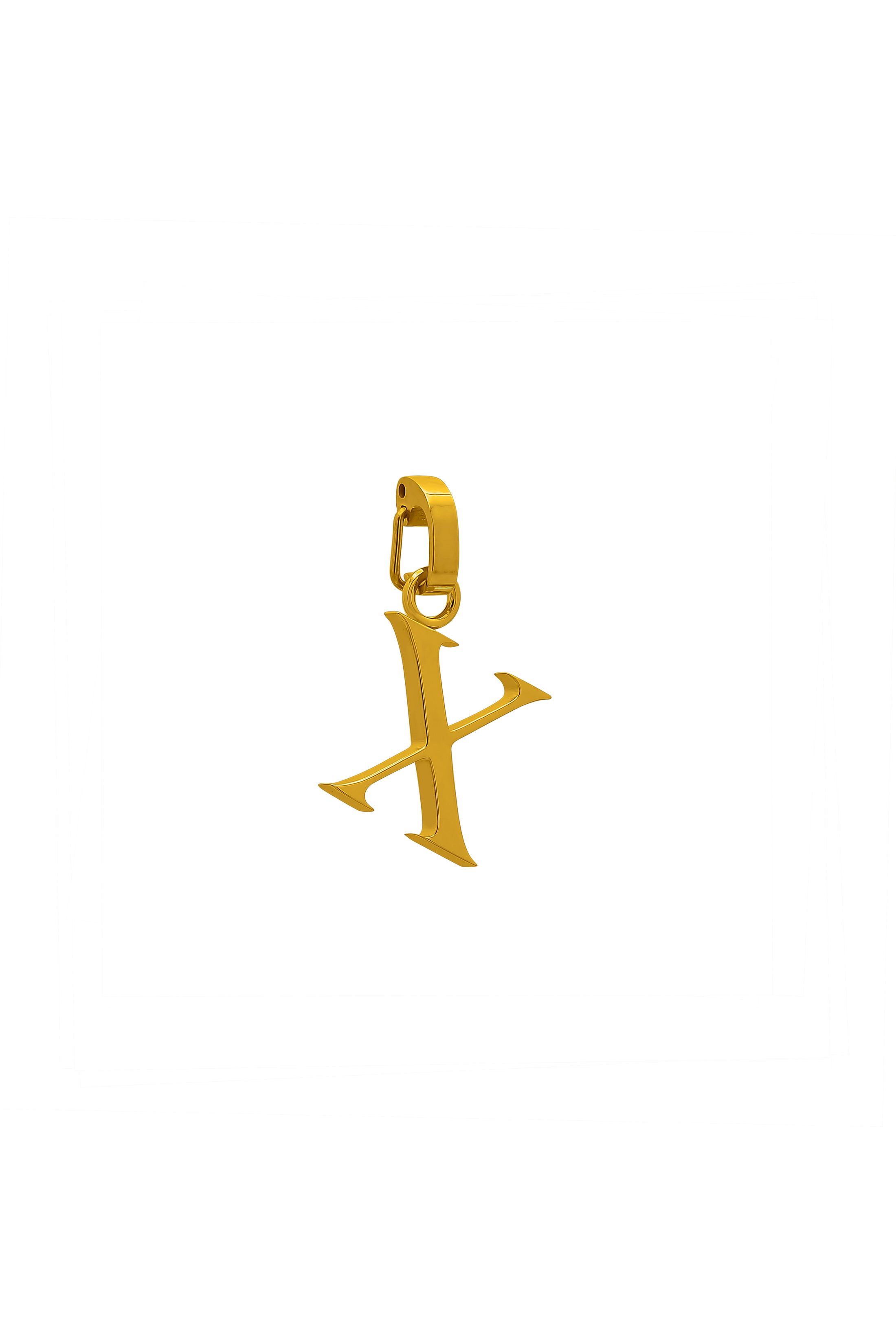 Carisma Letter Pendant
