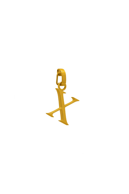 Carisma Letter Pendant