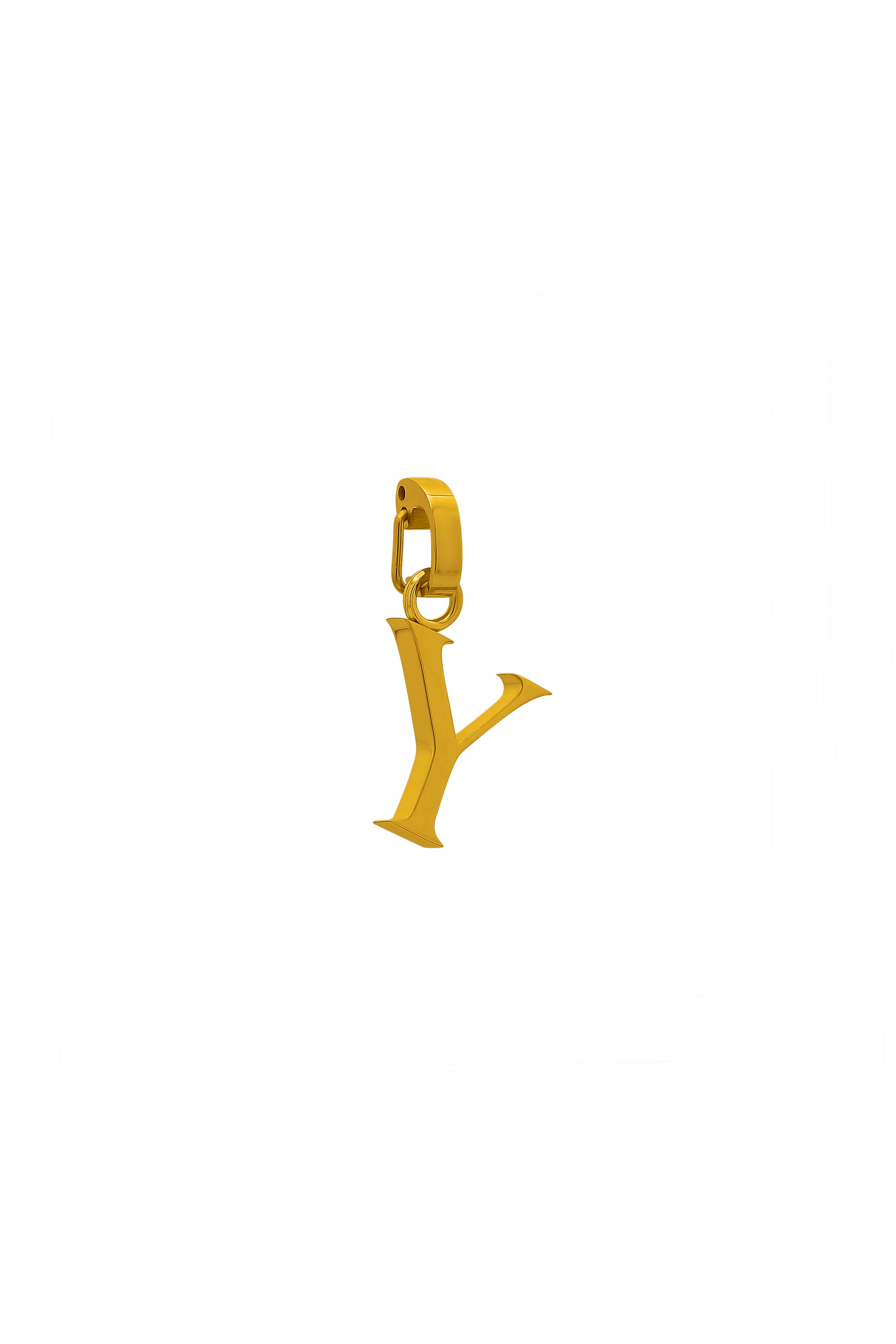 Carisma Letter Pendant