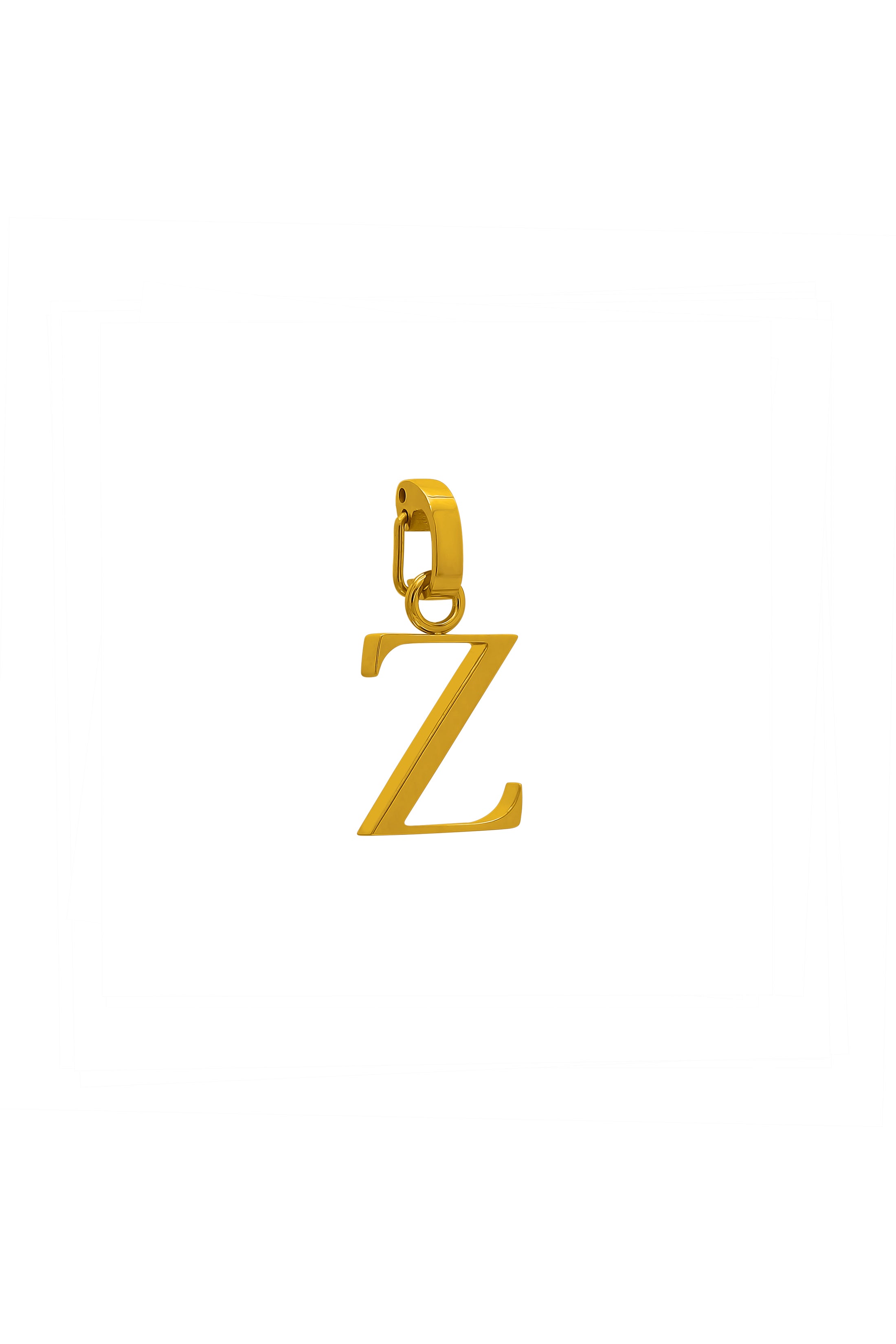 &quot;Z&quot; Carisma Letter Pendant