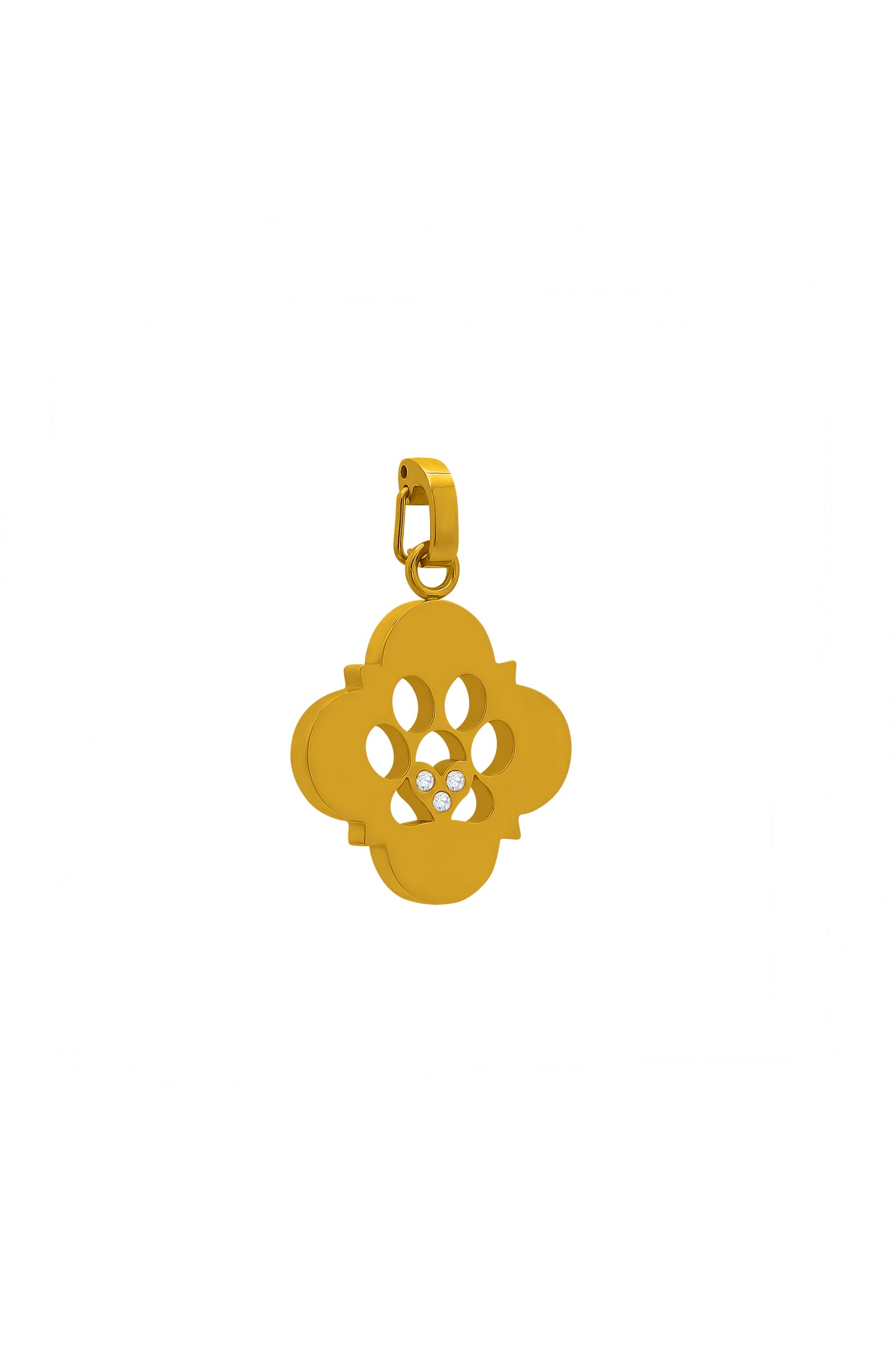 The Paw Print Carisma Pendant