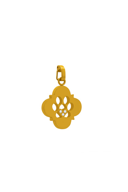 The Paw Print Carisma Pendant