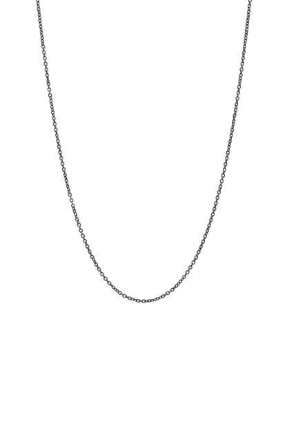 Black Chain Necklace