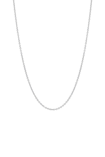 Silver Chain Necklace