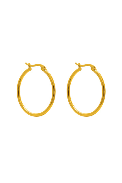 30MM Hoop Earring Set