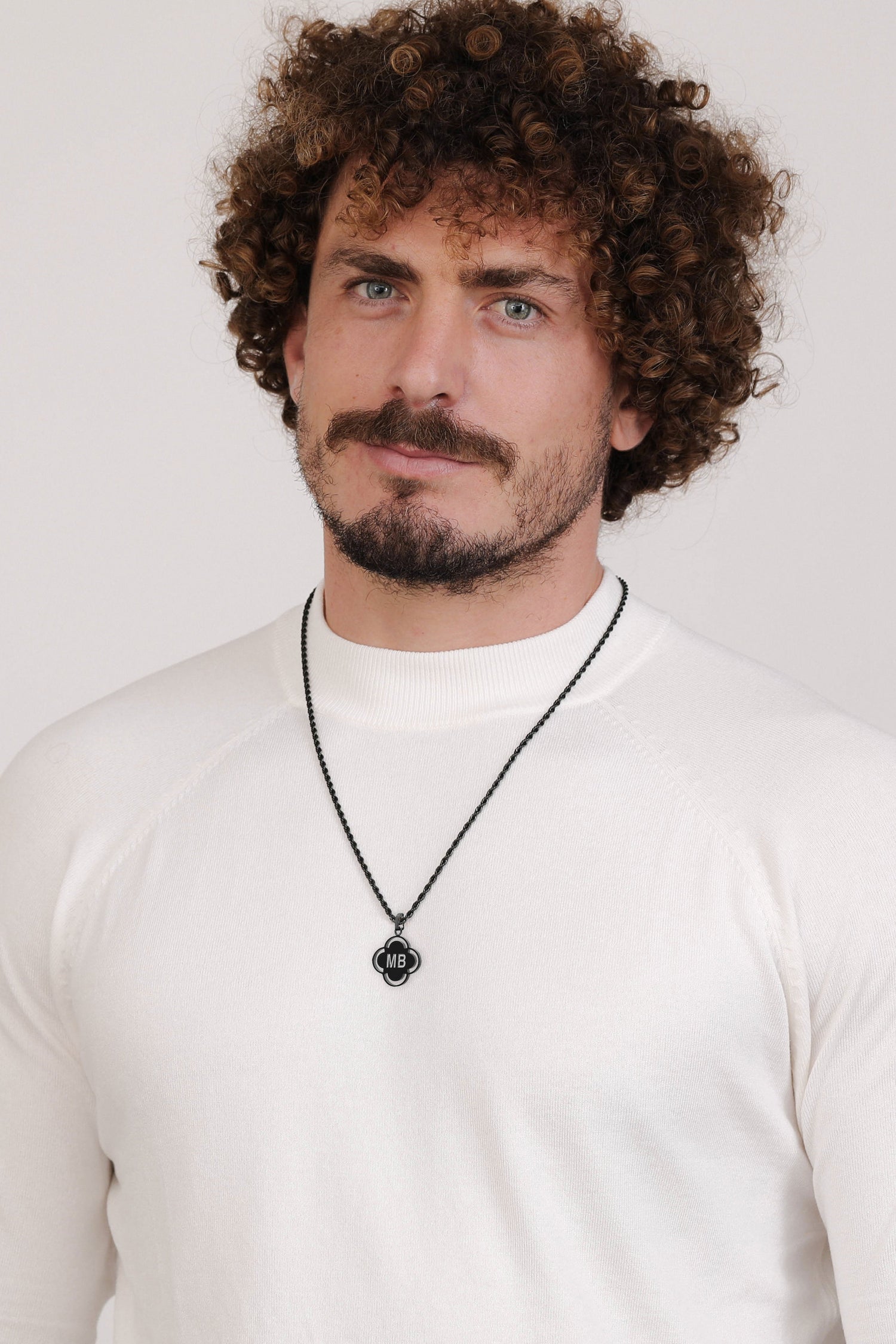 "Grazzi ma ninsewk qatt! Class of 2023" Matte Black Carisma Logo Pendant