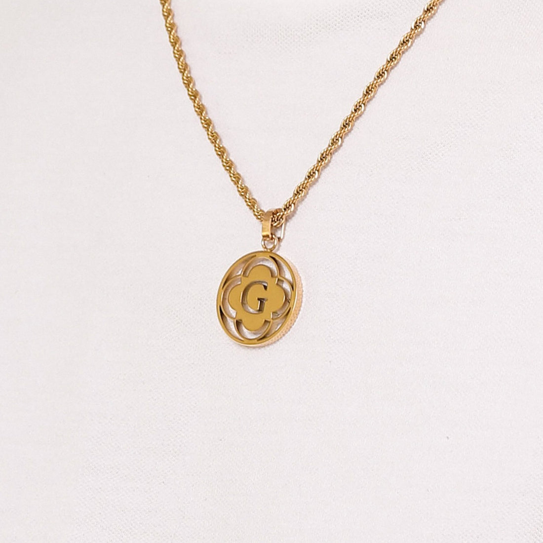 &quot;G&quot; Carisma Logo Letter Pendant