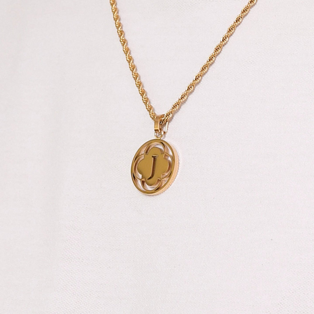 &quot;J&quot; Carisma Logo Letter Pendant