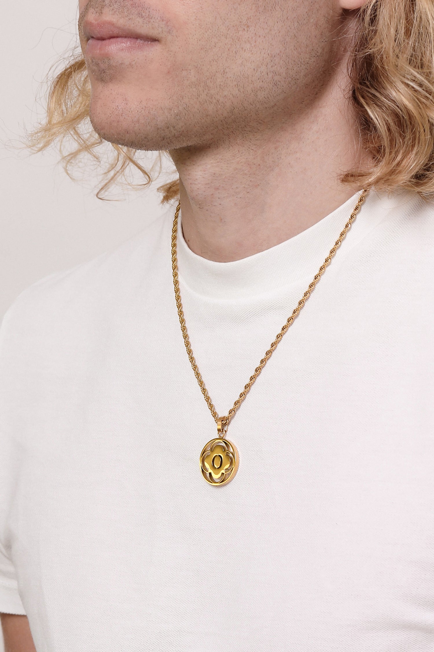 &quot;O&quot; Carisma Logo Letter Pendant