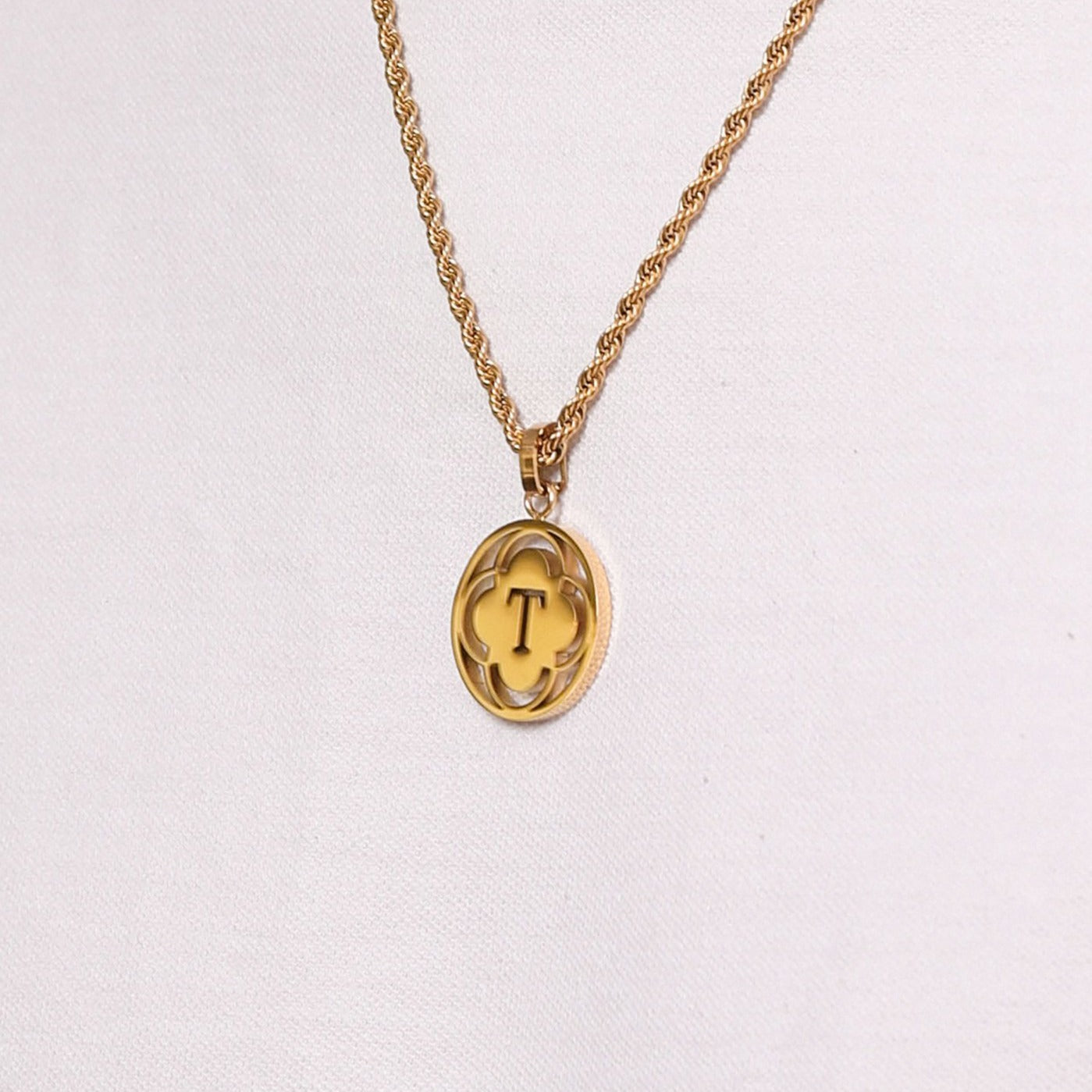 &quot;T&quot; Carisma Logo Letter Pendant