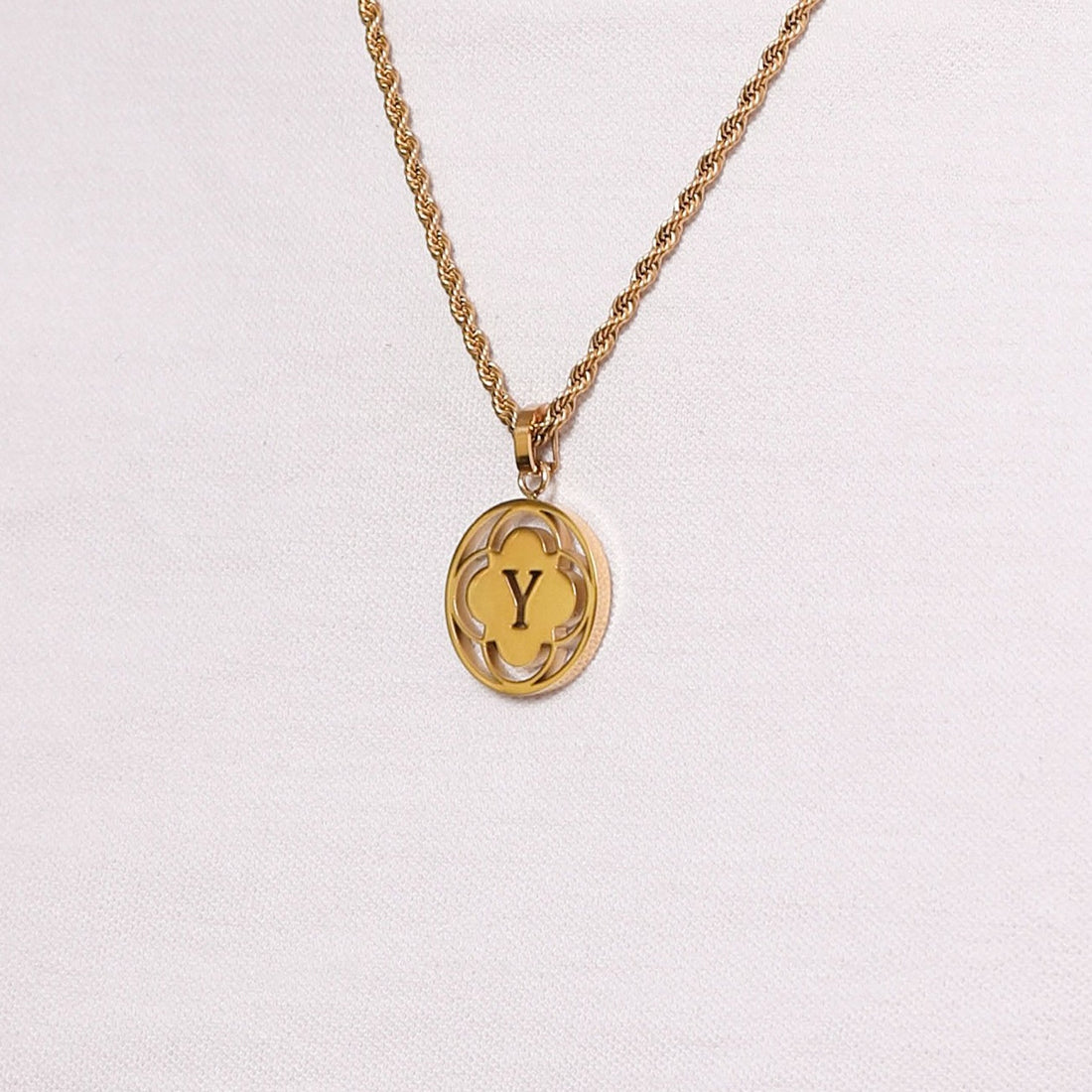 &quot;Y&quot; Carisma Logo Letter Pendant