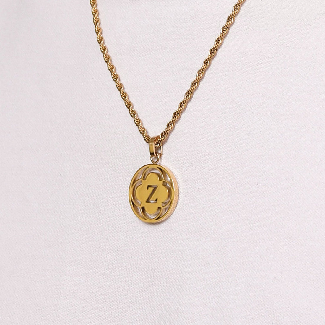 &quot;Z&quot; Carisma Logo Letter Pendant