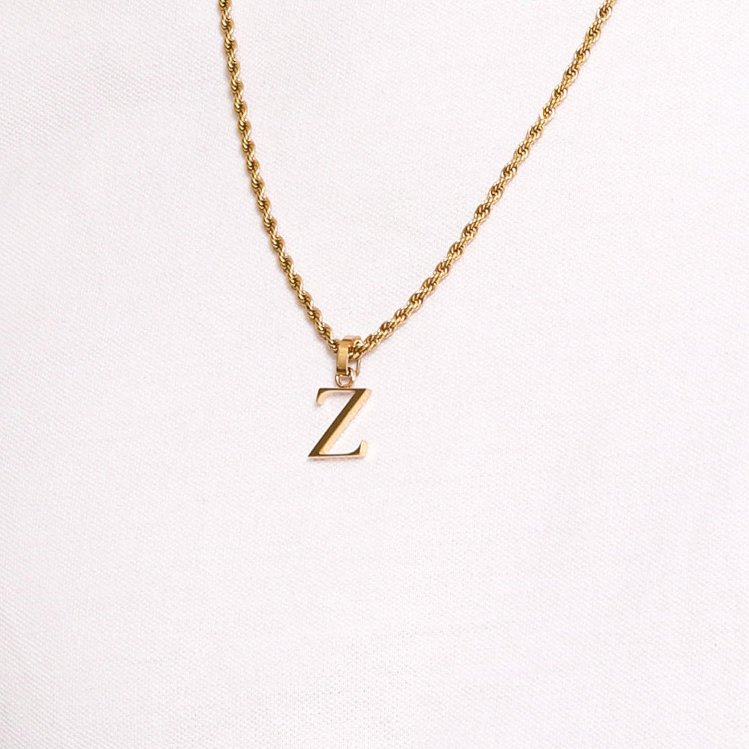 &quot;Z&quot; Carisma Letter Pendant