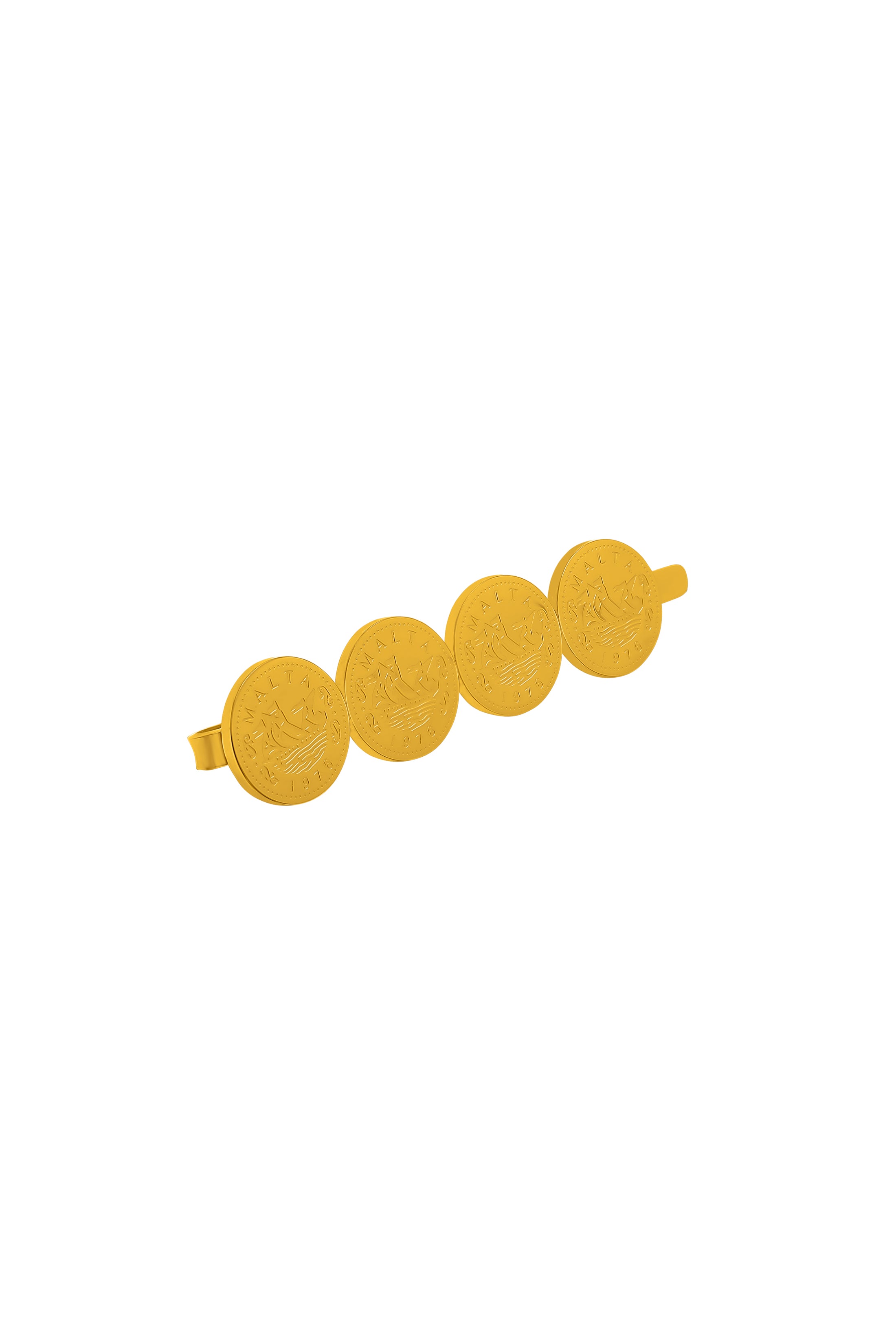 Xini Coin Hair Clip
