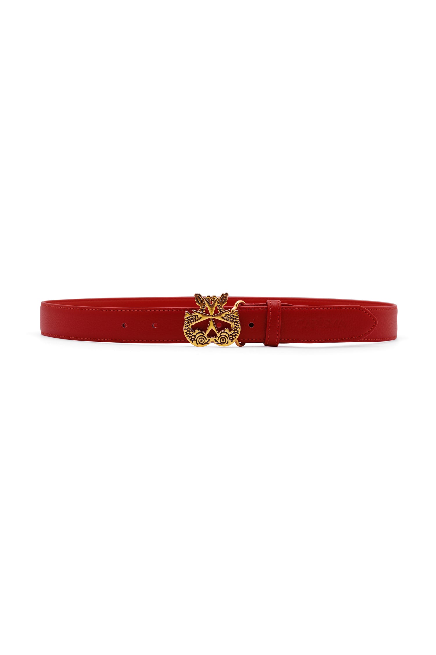 The Ħabbata Belt - Ruby Red