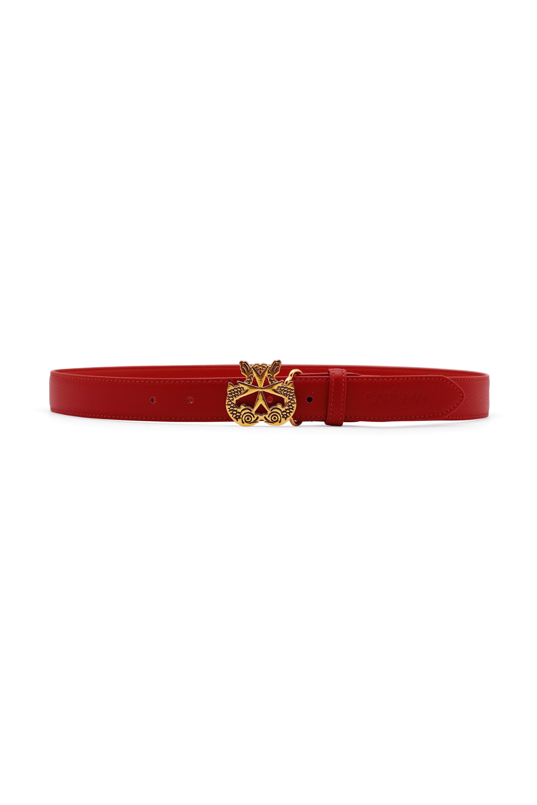 The Ħabbata Belt - Ruby Red