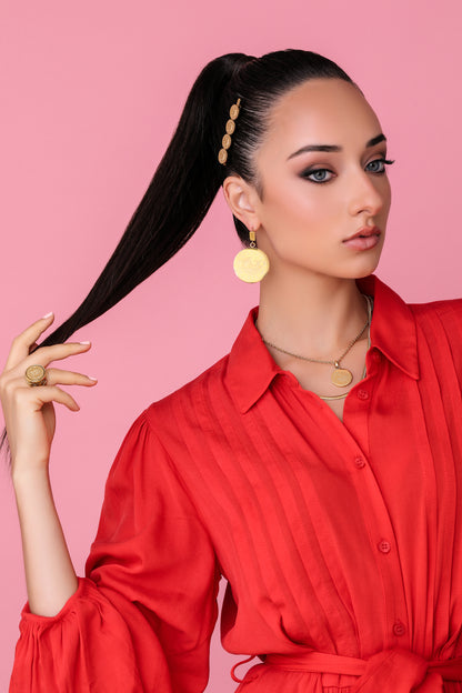 Xini Coin Hair Clip
