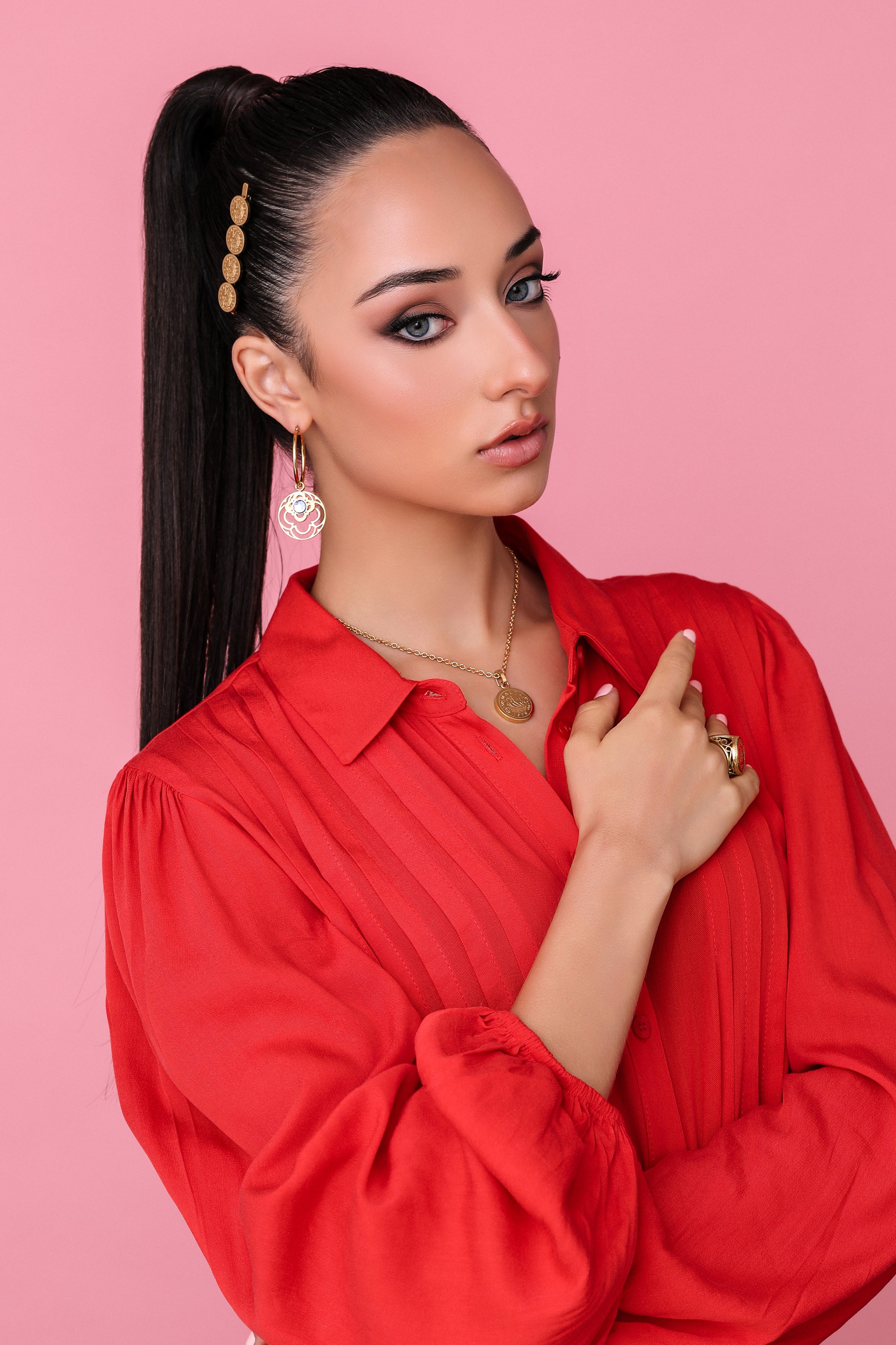 Xini Coin Hair Clip
