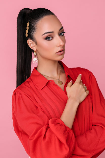 Xini Coin Hair Clip