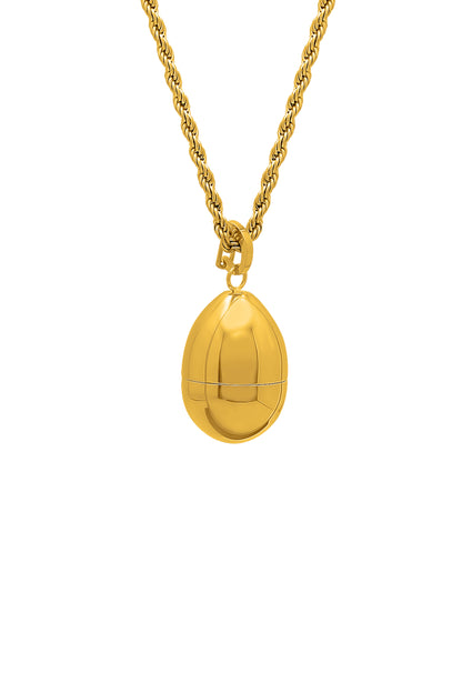 Mum-to-Be  Baby Blue Pendant