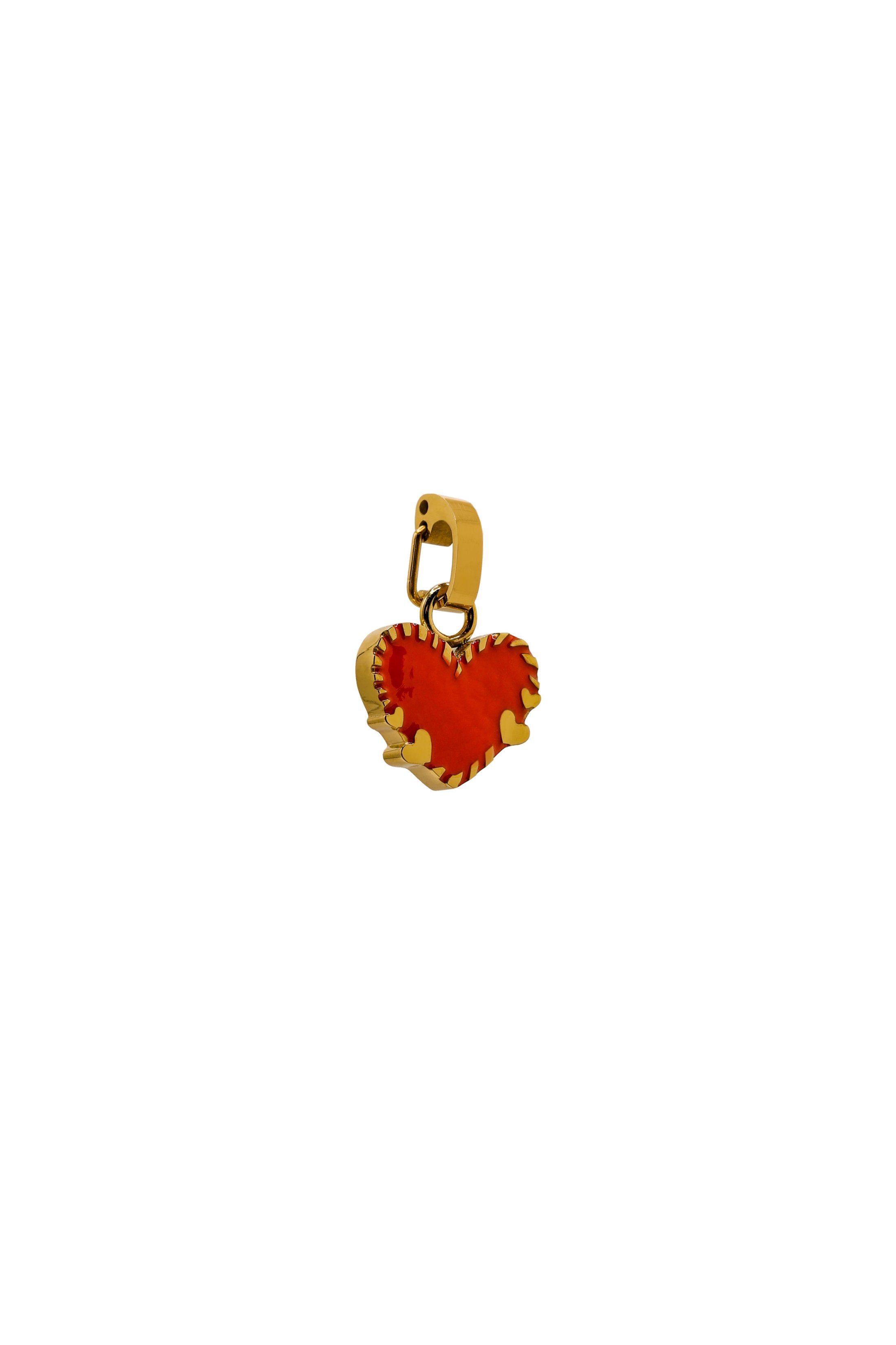 "Nanna" &amp; "Grandma" Carisma Pendant, Qalbi Pendant &amp; Heart of Gold Earing Gift Set