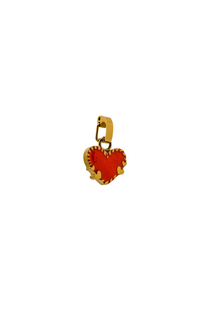 "Nanna" &amp; "Grandma" Carisma Pendant, Qalbi Pendant &amp; Heart of Gold Earing Gift Set