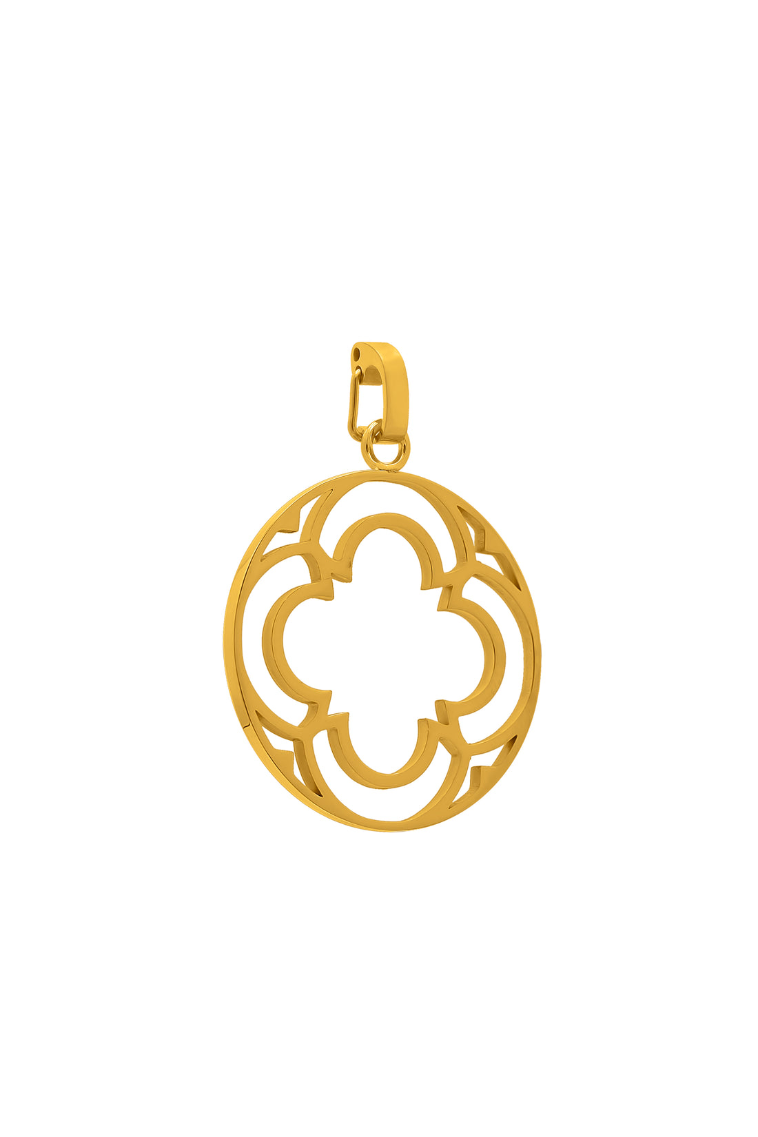 Large Carisma Logo Hollow Pendant